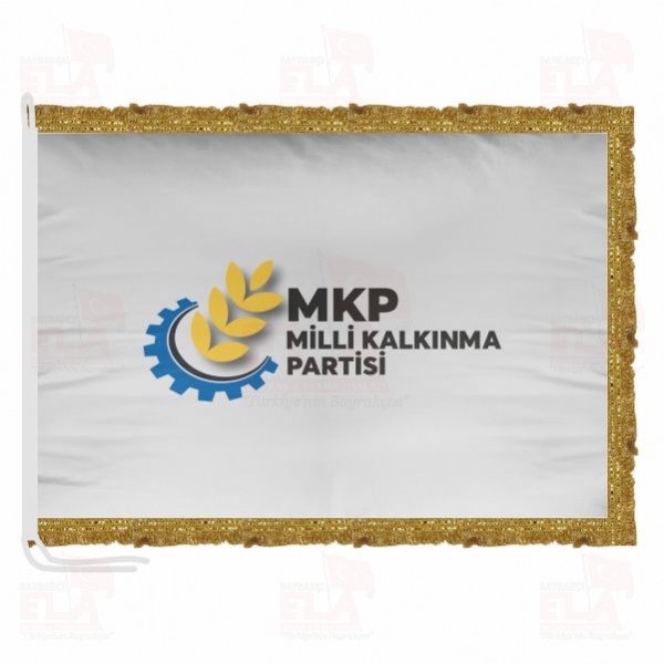 Milli Kalk�nma Partisi Saten Makam Flamas�