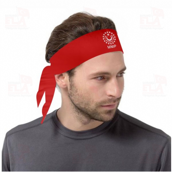 Milli M�cadele Partisi Bandana