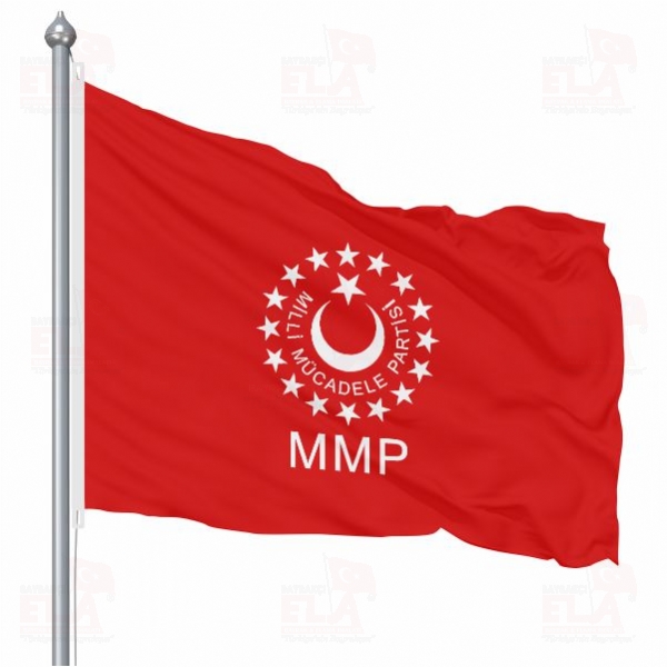 Milli M�cadele Partisi Bayraklar�