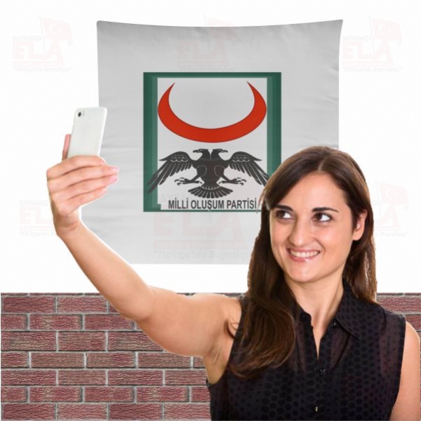 Milli Olu�um Partisi Bez Arka Plan Manzara
