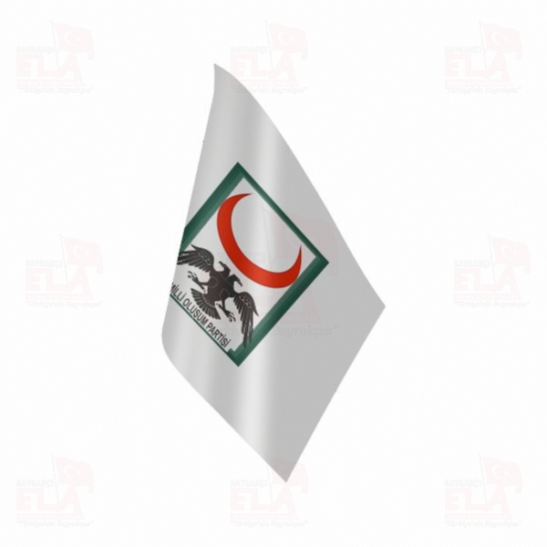 Milli Olu�um Partisi Masa Bayra��