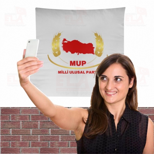 Milli Ulusal Parti Bez Arka Plan Manzara