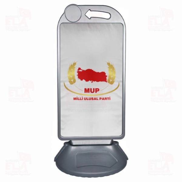 Milli Ulusal Parti Kald�r�m Park B�y�k Boy Reklam Dubas�