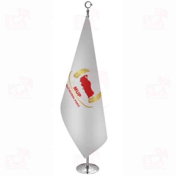 Milli Ulusal Parti Telal� Makam Bayra��