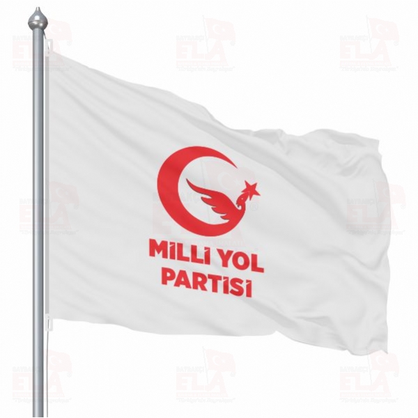 Milli Yol Partisi Bayraklar�