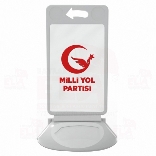 Milli Yol Partisi Kaliteli Plastik Duba