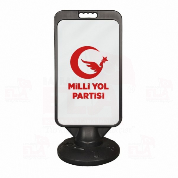 Milli Yol Partisi Reklam Dubas