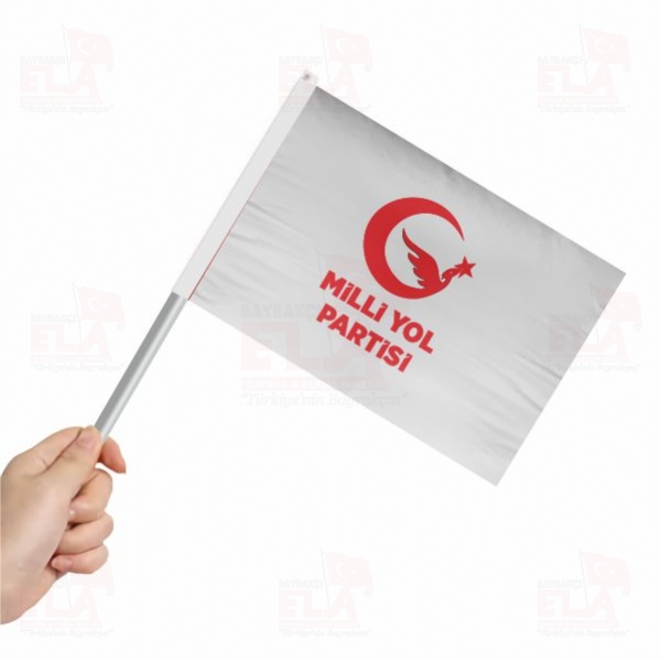 Milli Yol Partisi Sopal� Bayrak ve Flamalar