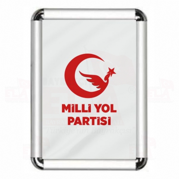 Milli Yol Partisi ereveli Resimler