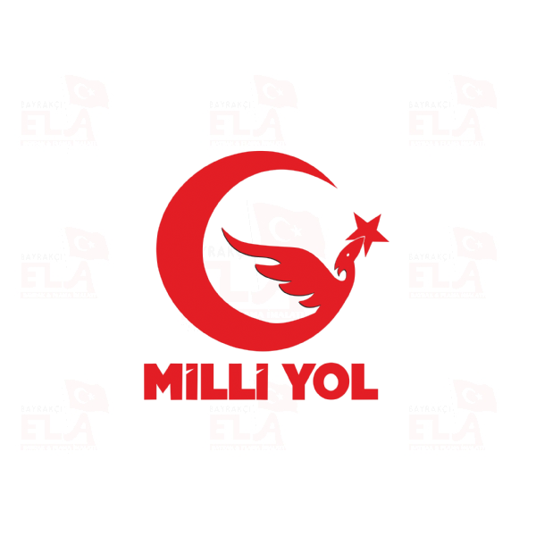 Milli Yol Partisi Logo Logolar Logosu Grsel Fotoraf Vektr