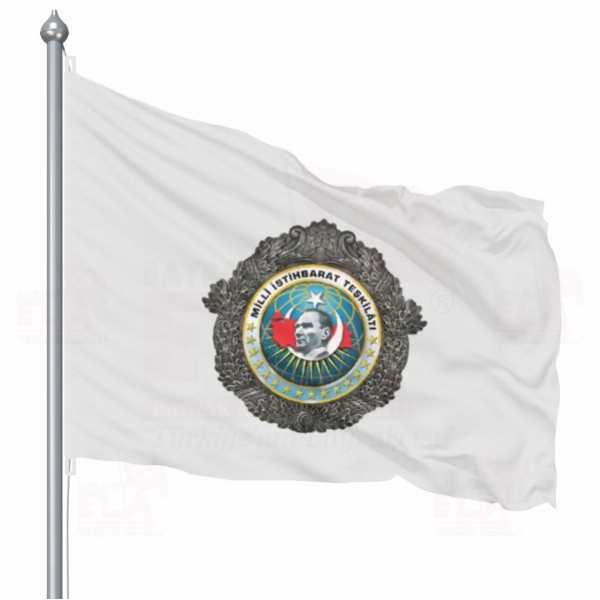 Milli İstihbarat Teşkilatı Bayrakları