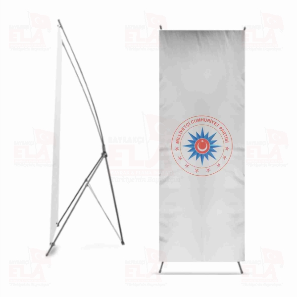 Milliyet�i Cumhuriyet Partisi x Banner