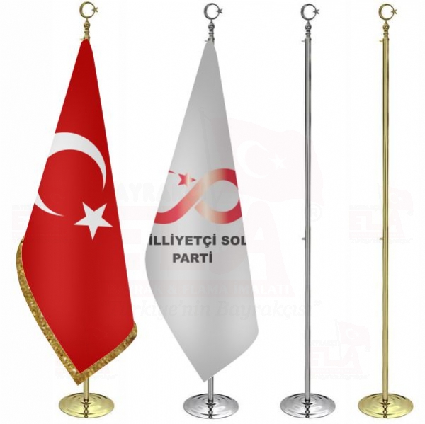 Milliyetçi Sol Parti Telalı Makam Bayrağı
