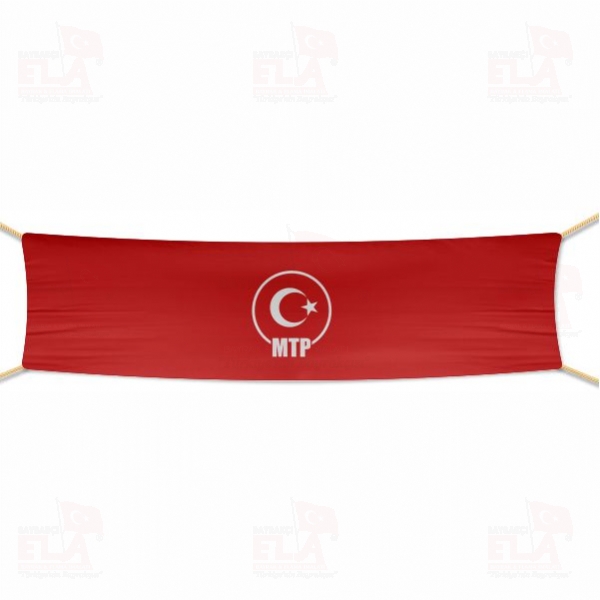 Milliyet�i T�rkiye Partisi Afi� ve Pankartlar