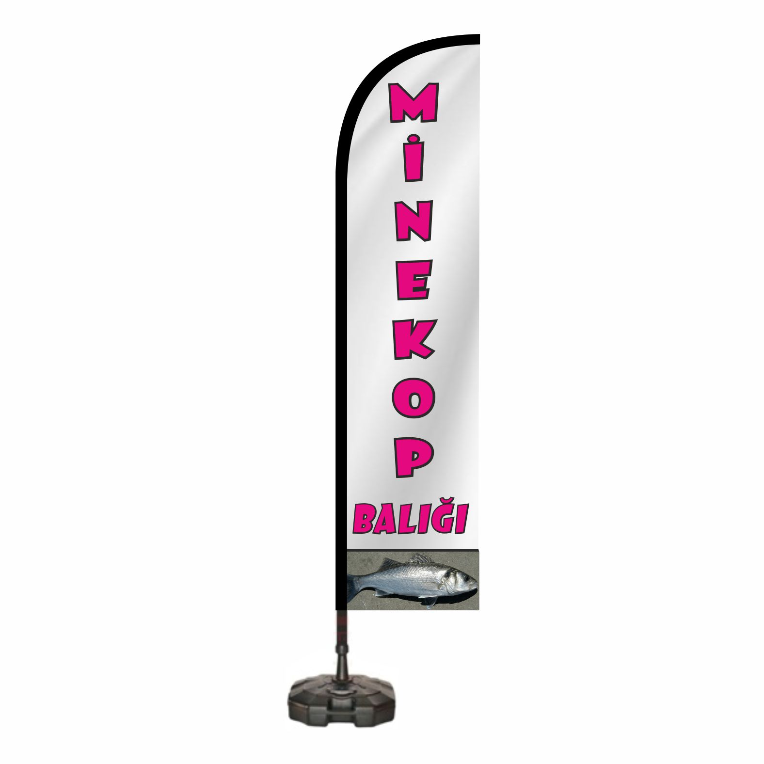 Minekop Bal��� Oltal� bayraklar