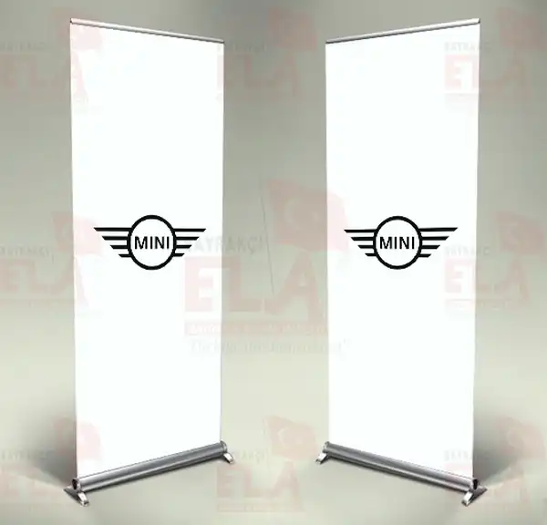 Mini Banner Roll Up