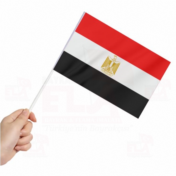 Mısır Sopalı Bayrak ve Flamalar