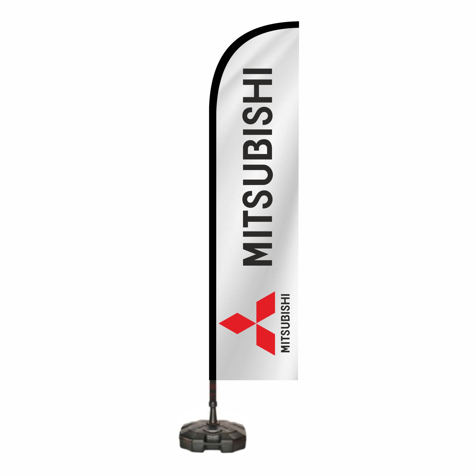 Mitsubishi Reklam Bayraklar�