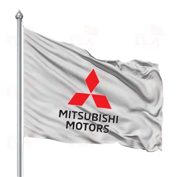 Mitsubishi Gnder Flamas ve Bayraklar