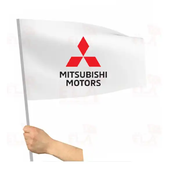 Mitsubishi Sopal Bayrak ve Flamalar
