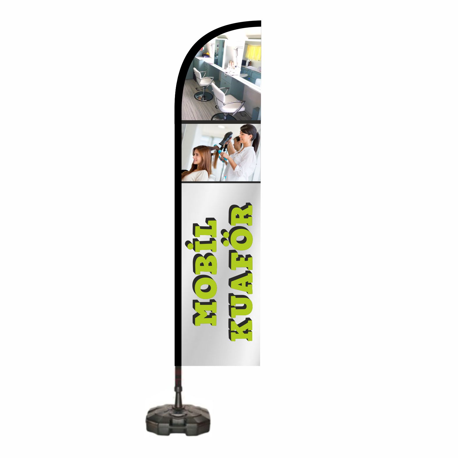 Mobil Kuaf�r Yol Bayraklar�