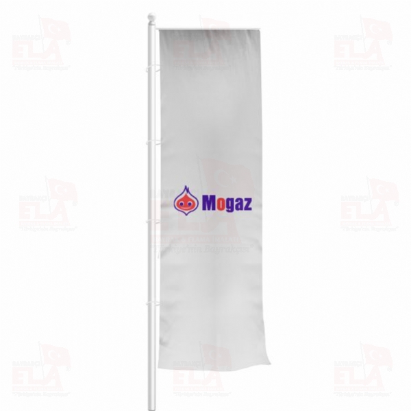 Mogaz Yatay �ekilen Flamalar ve Bayraklar