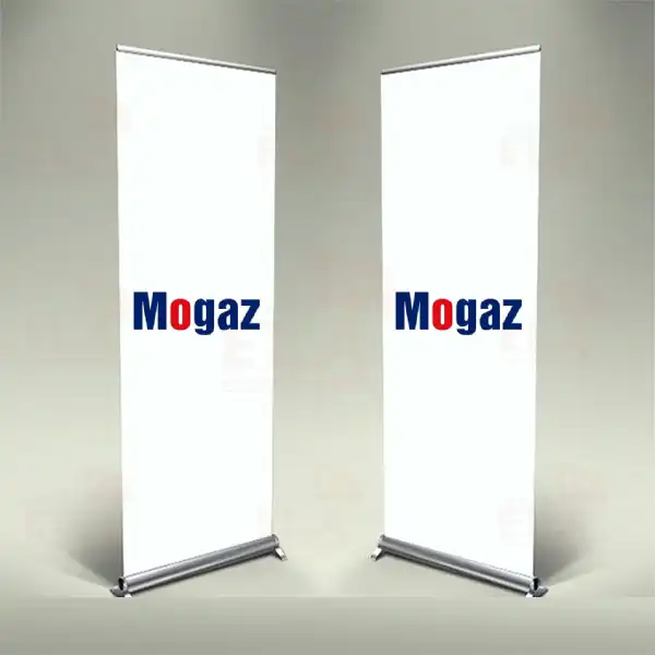 Mogaz Banner Roll Up