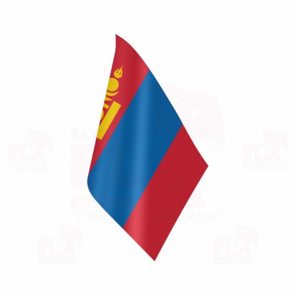 Moğolistan Masa Bayrağı