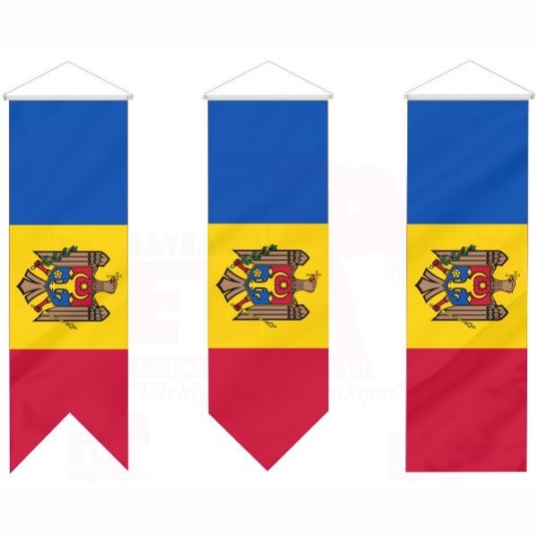 Moldova Kırlangıç Flamalar Bayraklar