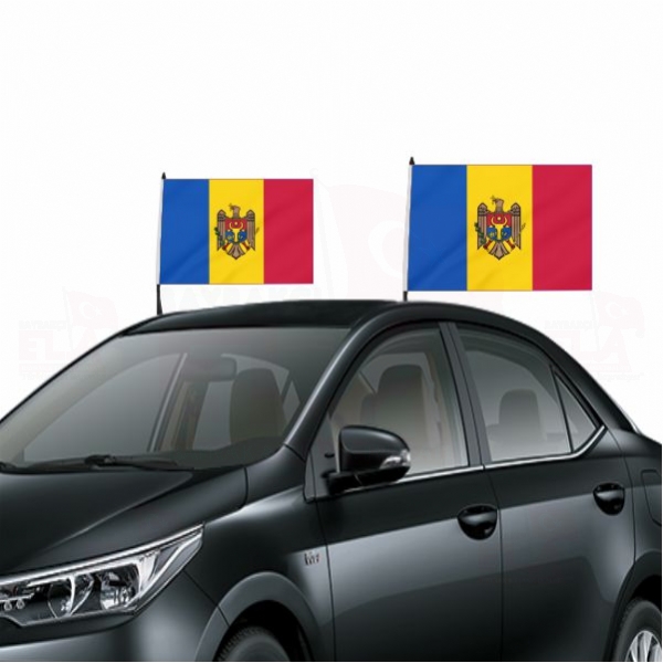 Moldova Konvoy Flaması