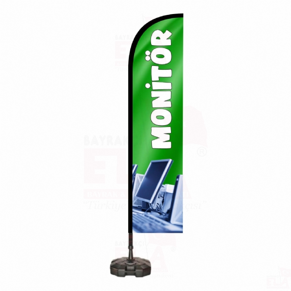 Monit�r Plaj Bayraklar�