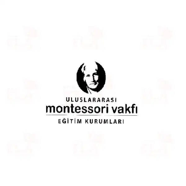 Montessori Vakf Anaokullar Logo Logolar Montessori Vakf Anaokullar Logosu Grsel Fotoraf Vektr
