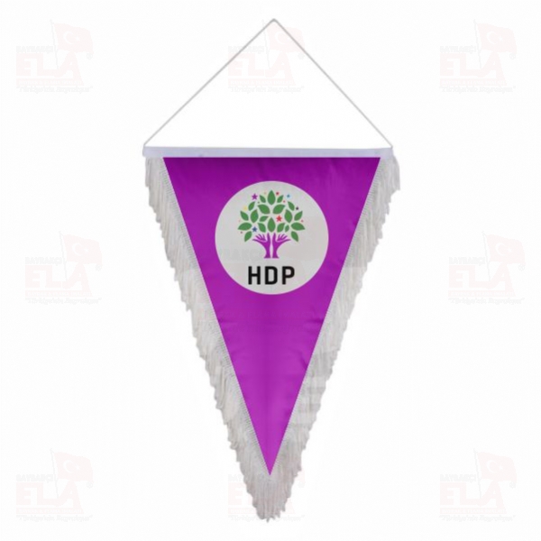 Mor Halklar�n Demokratik Partisi Sa�akl� Takdim Flamalar�