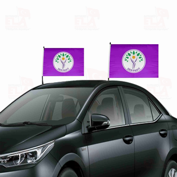 Mor Halklar�n E�itlik ve Demokrasi Partisi Konvoy Flamas�