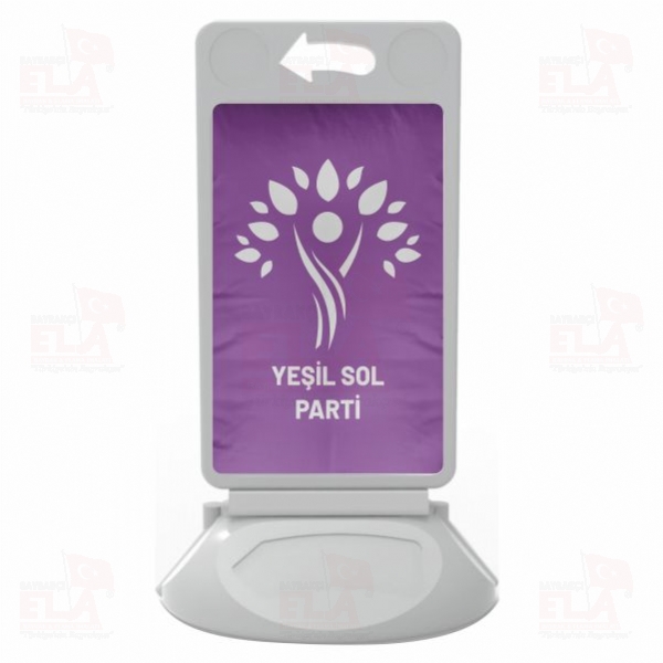 Mor Ye�il Sol Parti Kaliteli Plastik Duba