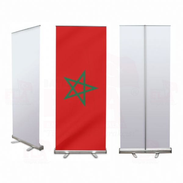 Morocco Banner Roll Up