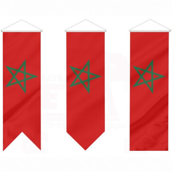 Morocco Kırlangıç Flamalar Bayraklar