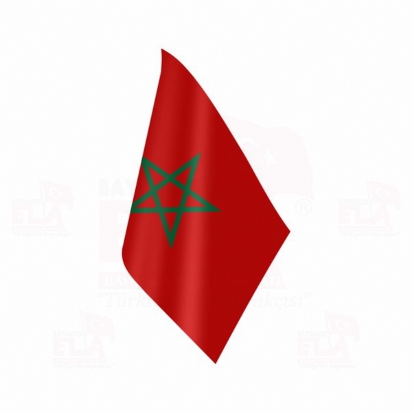 Morocco Masa Bayrağı