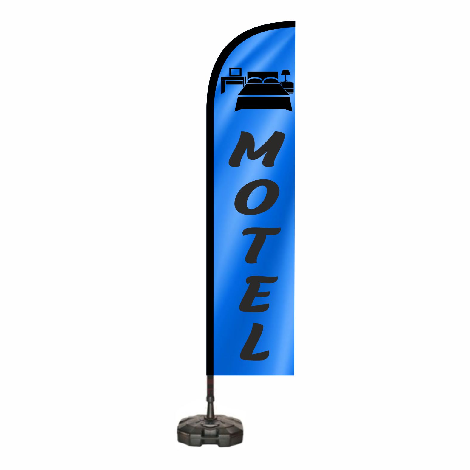 Motel Dükkan Önü Bayrakları