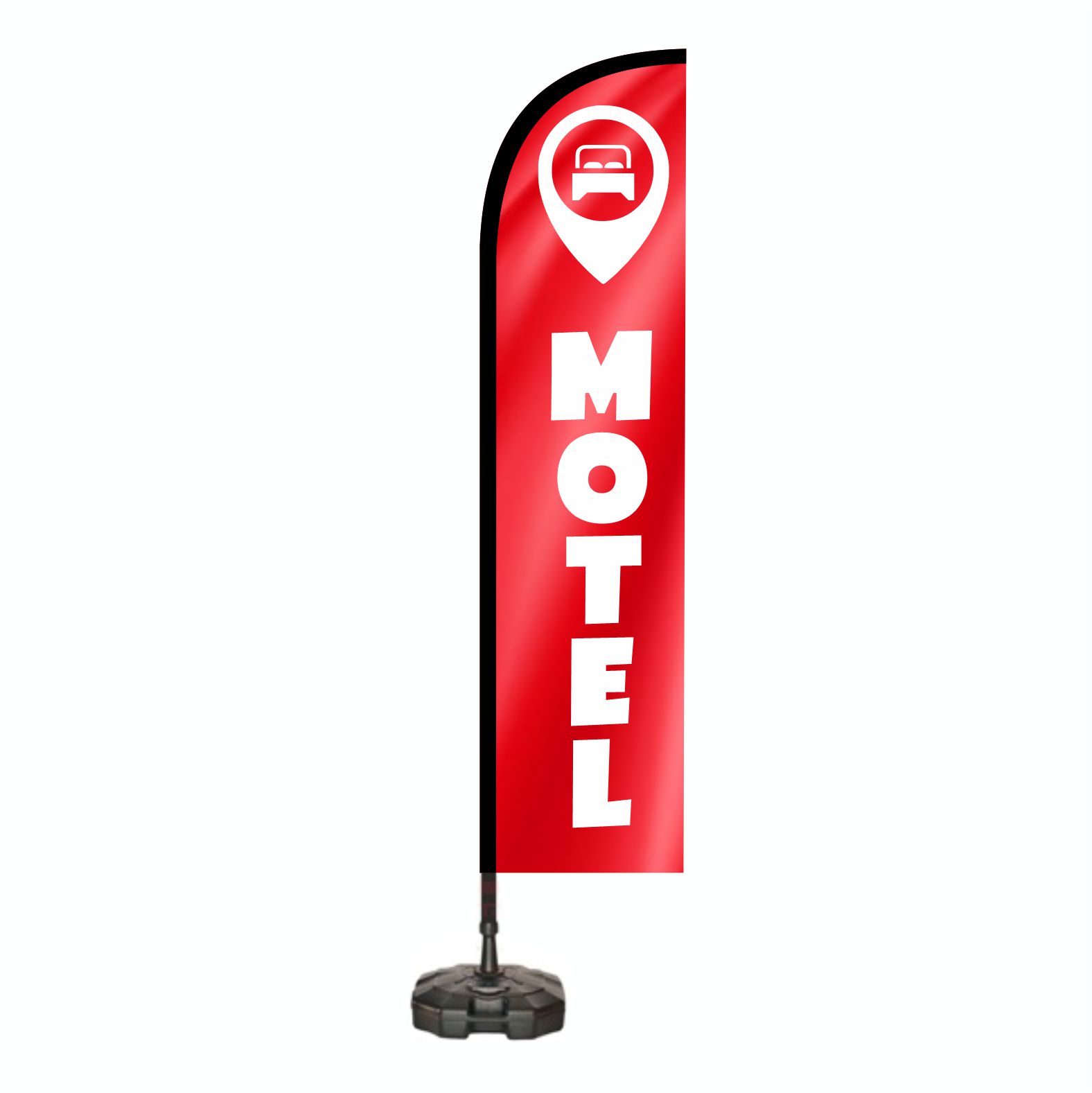 Motel Oltalı bayraklar