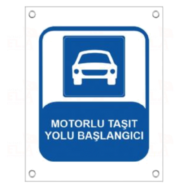 Motorlu Ta��t Yolu Ba�lang�c� Afi�i