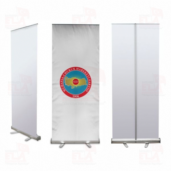 M�dafaa i Hukuk Hareketi Partisi Banner Roll Up