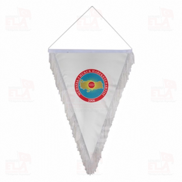 M�dafaa i Hukuk Hareketi Partisi Sa�akl� Takdim Flamalar�