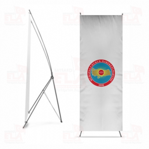 M�dafaa i Hukuk Hareketi Partisi x Banner