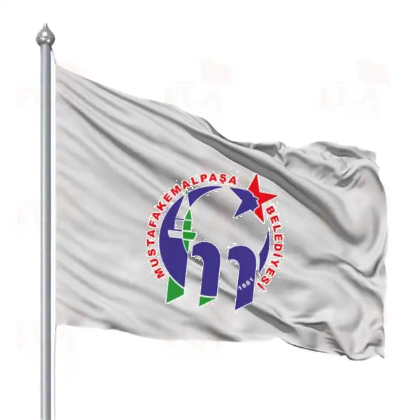 Mustafakemalpaşa Belediyesi Gönder Flaması ve Bayrakları