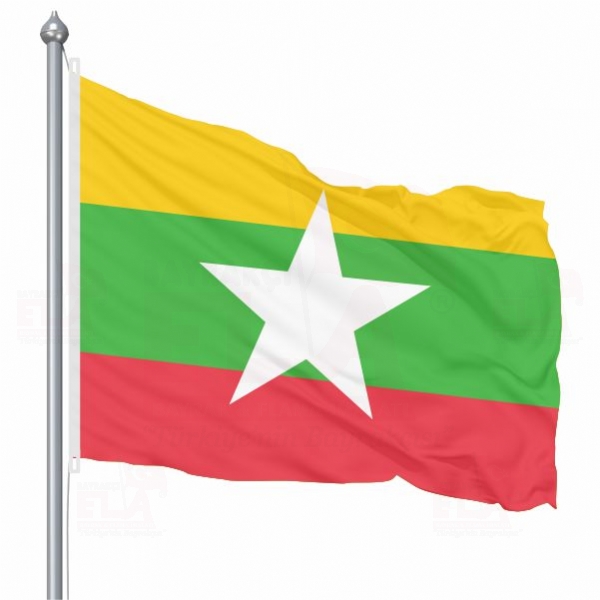 Myanmar Bayrağı Myanmar Bayrakları