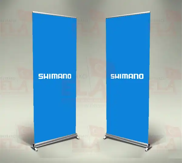 Shimano Banner Roll Up