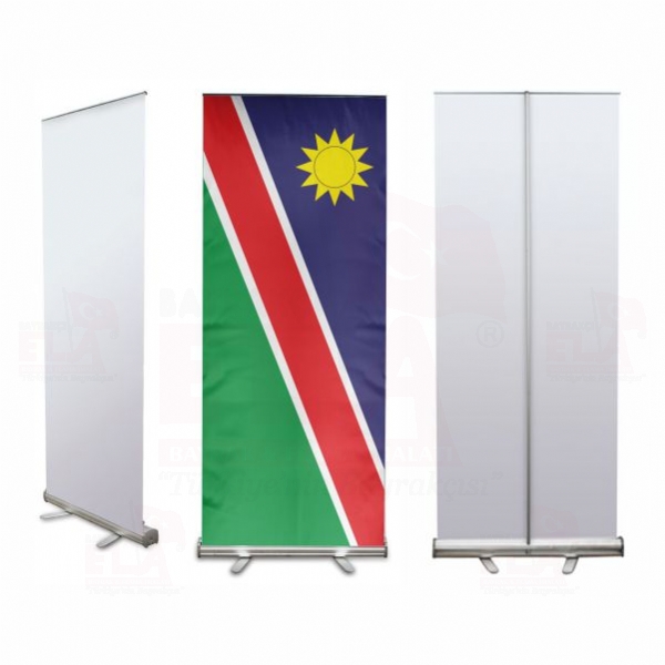 Namibya Banner Roll Up