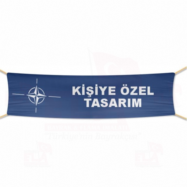 Nato Afi ve Pankartlar