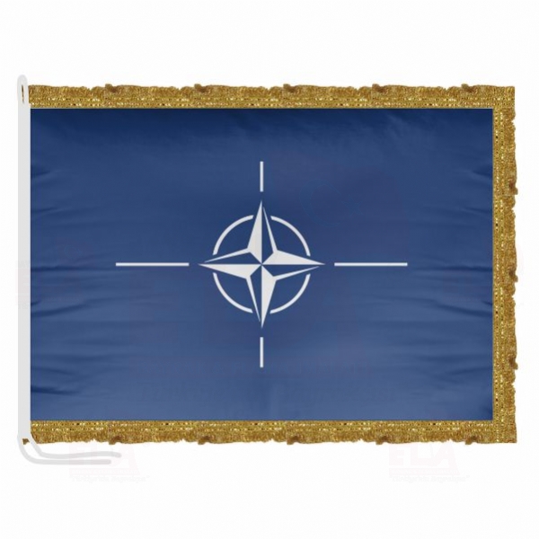 Nato Saten Makam Flaması